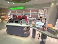 [현장] 여기가 편의점?...CU, 성수 디저트 특화점 오픈 여성·외국인 공략