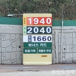 자고 나면 수백 원 껑충...기름값 2000원 시대, 포항 주유소도 비상