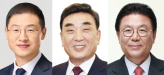 사전투표 첫날, 울산시장 3자 대결···김상욱·김두겸·박맹우 표심은