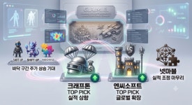 하나증권 게임주 최고 선호주 크래프톤·엔씨소프트 유지…실적 호조 지속