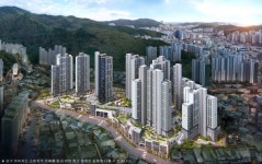 포스코이앤씨, 더샵 당리센트리체 견본주택 오픈
