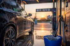 [차알못의 운전상식] 차알못을 위한 초여름 셀프 세차의 기준