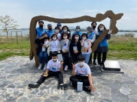 환경부 장관상 수상한 당진 우강초등학교 환경의사회 동아리소들섬 위한 작은 움직임 큰 희망이 되다