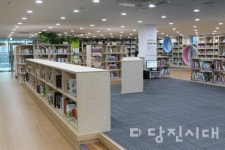 대덕초 학교복합시설 내 공공도서관 개방