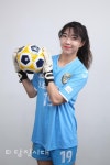 당진 출신 강가애 여자실업축구 WK리그 8개월 대장정 돌입