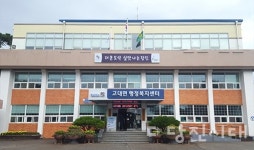 고대면행정복지센터 대상 2022년 자체종합감사  공사대금 사후정산 부적정 등 16건 적발