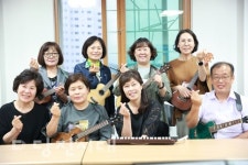 [문화단체 탐방]  글로리밴드우쿨렐레 선율로 따뜻한 마음 나눠요