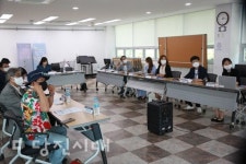 아트투어 참가자 당진시 재방문의사 100%
