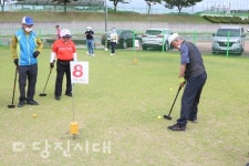 최주묵 · 양복길 당진 그라운드골프 정상 올라