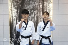 [스포츠 꿈나무] 당진중학교 김동현·손지연 선수태권도 국가대표를 목표로!