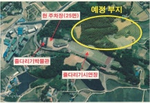 기지시줄다리기박물관 인근 주차장 조성 추진 관련도지사에게 도비 20억 원 지원 요청 논란