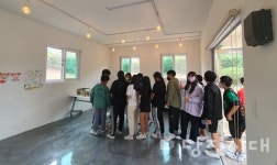 초등학생들의 지구 지킴 카페운영