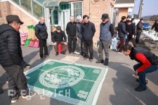 순성면 갈산리, 주민 화합 위해 척사대회