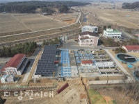 공공하수처리장 3곳에 태양광 설치