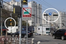 횡단보도 건너다 사고 위험…추가 개선 필요 / [우리학교 통학로 점검3] 원당초·원당중 통학로