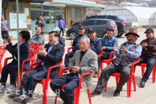 경로잔치 열고 만수무강 기원