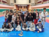 이루다태권도 태권왕 결정전서 종합우승