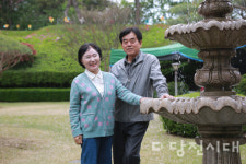 [세상 사는 이야기] 아름다운 정원 가꾸며 사는 이정원·박현경 부부 (순성면 본리)    자연과 함께 자연의 품 안에 살다