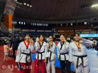 이루다태권도, 전국청소년화랑대회서 9명 전원 입상