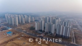 당진 아파트 준공 줄줄이 이어진다