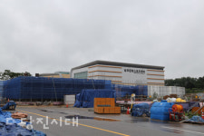 반다비 수영장 12월 준공 예정