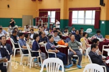 북창초 총동문회  한길수 회장 취임
