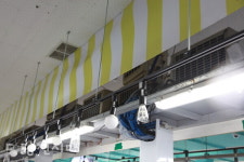 [르포] 실외기로 고통받는 당진어시장 상인들  여기 상인 다 안약 넣고 살아요