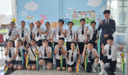 북창초, 119소방동요 경연대회 금상