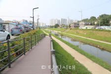 [당신의 그날을 기록하다] 4  마을환경개선사업 (안심마을길 및 당진천변 정비)] 서울에 한강 있다면 당진엔 당진천 있어요