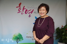 [인터뷰] 신평면 도성리에 세안축복교회를 개척한 이세라 목사   마을과 교인들에게 구원의 방주가 되는 교회