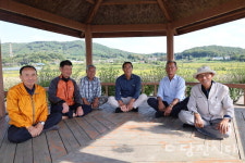 [우리마을 이야기 8] 면천면 송학1리 울창한 소나무 숲에 학이 날아든 아늑한 마을