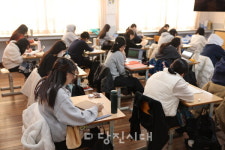 고요한 긴장감…수능 앞둔 고3 교실