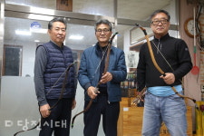 궁도, 기지시줄다리기축제와 연계해 전국대회 염원 개정 30주년 맞은 신평 망객정