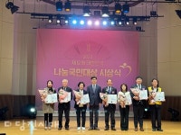 심상복 명동광고사 대표, 보건복지부 표창
