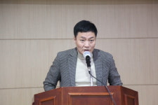 터미널 일대 신도심상가번영회 발대