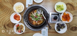 손맛·정성 가득 요일마다 달라지는 백반 정식