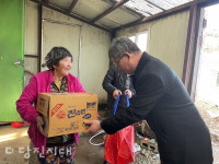 송산면 행정복지센터, 한파 대비 주거 취약가구 점검