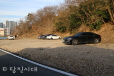 당진1동행정복지센터 주차 차단기 설치