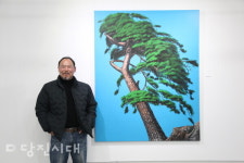 [예술인을 만나다] 배효남 작가, 침묵 끝에 터트린 희망과 빛