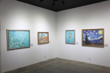 면천읍성 안 그 미술관   모네와 고흐의 만남…해돋이에서 별이 빛나는 밤까지