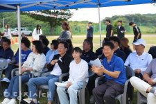 송산중학교 총동문회, 체육대회로 동문 화합