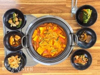 [신설상가] 미리내식당 (고대면 진관리) 문인자 대표   모든 메뉴는 예약제로 가능해요