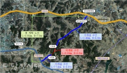 일 평균 3만대로 혼잡…대체 우회도로 절실