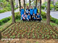 우리는 송산면 서정2리 부녀회랍니다