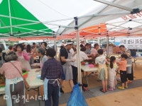 송악읍 기지시리 마을회, 주민 하나로 모은 요리 나눔
