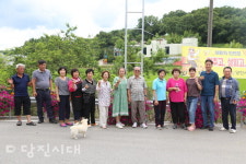 당진3동 시곡2통, 여름 보양식 먹으며 주민 화합