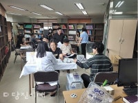 석문천년나무3단지아파트 노인회, 초복 행사 및 건강검진 실시