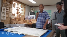 [우리마을 이야기6] 정미면 우산리 명필가가 주민 이름 적는 계통문 이어졌었지