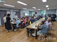 시곡2통 어르신들의 행복한 노후 준비