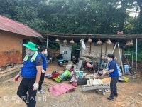 낡은 집에 새 생명 불어넣은 신평 청년들